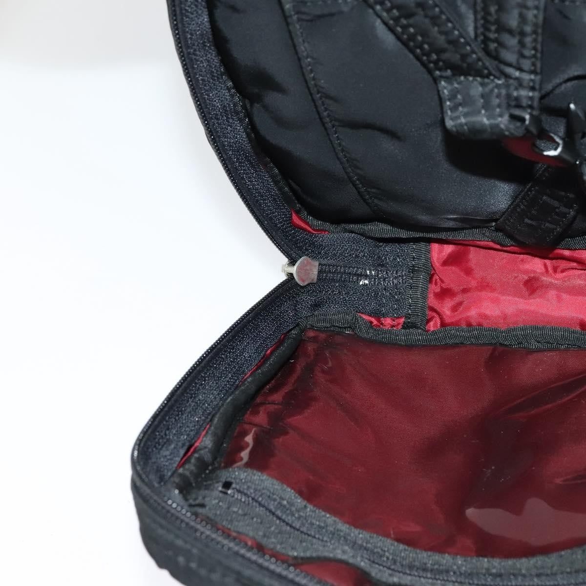 Burberry Nova check Black Label Nylon, Black, Nylon, Shoulder Bag