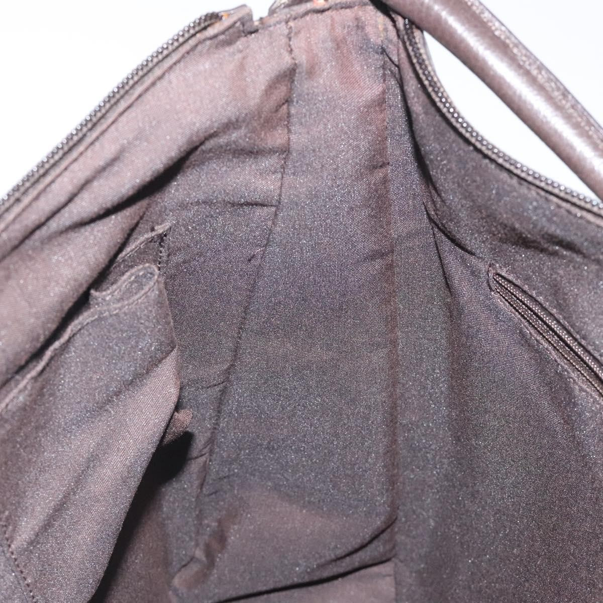 Gucci Abbey Pocket Hobo GG Canvas, BROWN, CANVAS, Shoulder bag