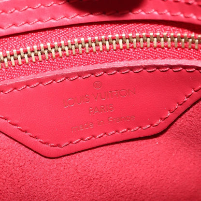 Louis Vuitton Bucket Bag Epi Leather, RED, LEATHER, Shoulder bag
