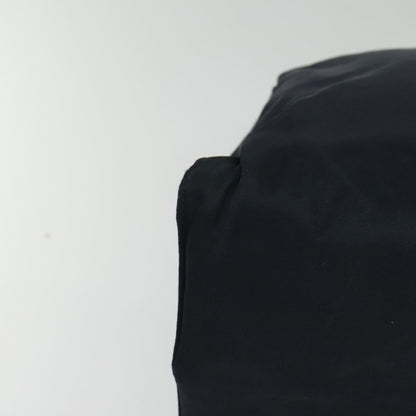 Prada Metal Handles Tote Tessuto, NAVY, NYLON, Tote bag