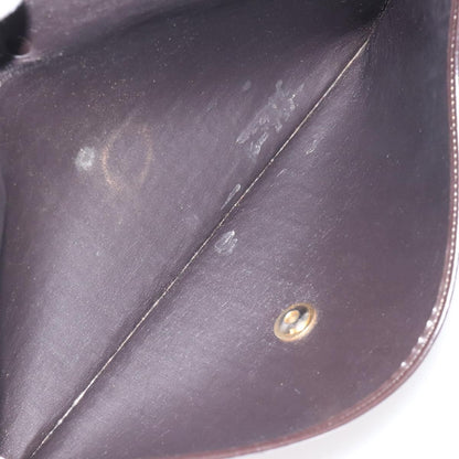 Christian Dior Vintage Trotter Shoulder Bag Canvas, BROWN, CANVAS, Shoulder bag