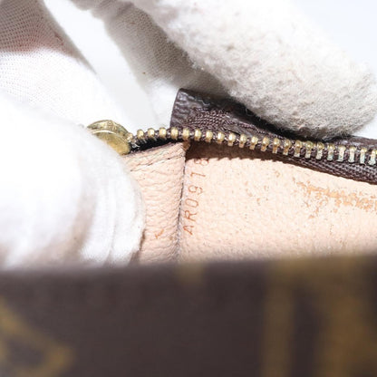 Louis Vuitton Pochette Accessoires Monogram Canvas, BROWN, CANVAS, Clutche & pouche