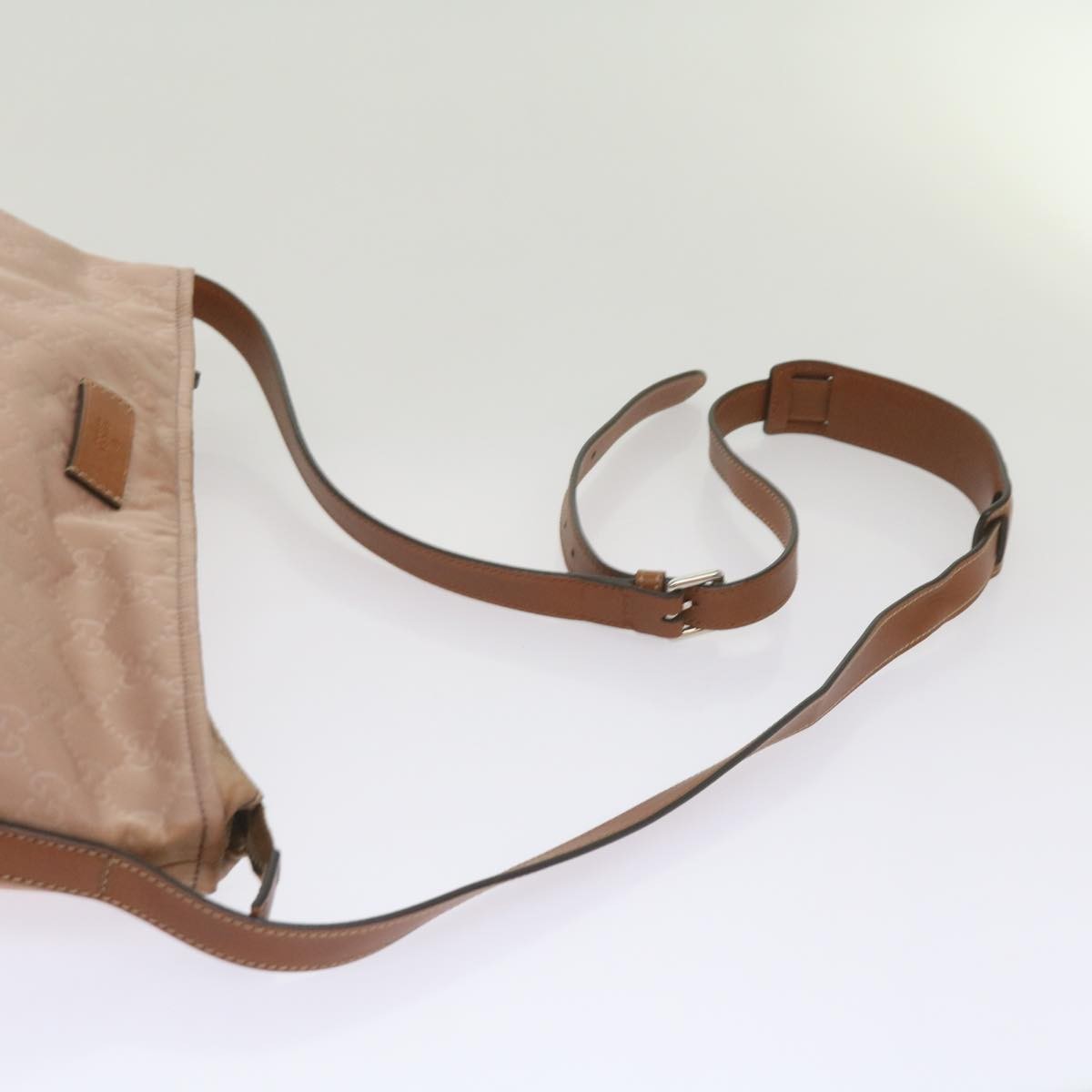 Gucci GG Canvas Bag Canvas, Pink, Canvas, Shoulder Bag