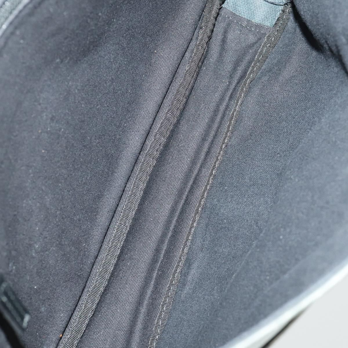 Salvatore Ferragamo Gancini Flap Shoulder Bag PVC, GRAY, PVC, Shoulder bag