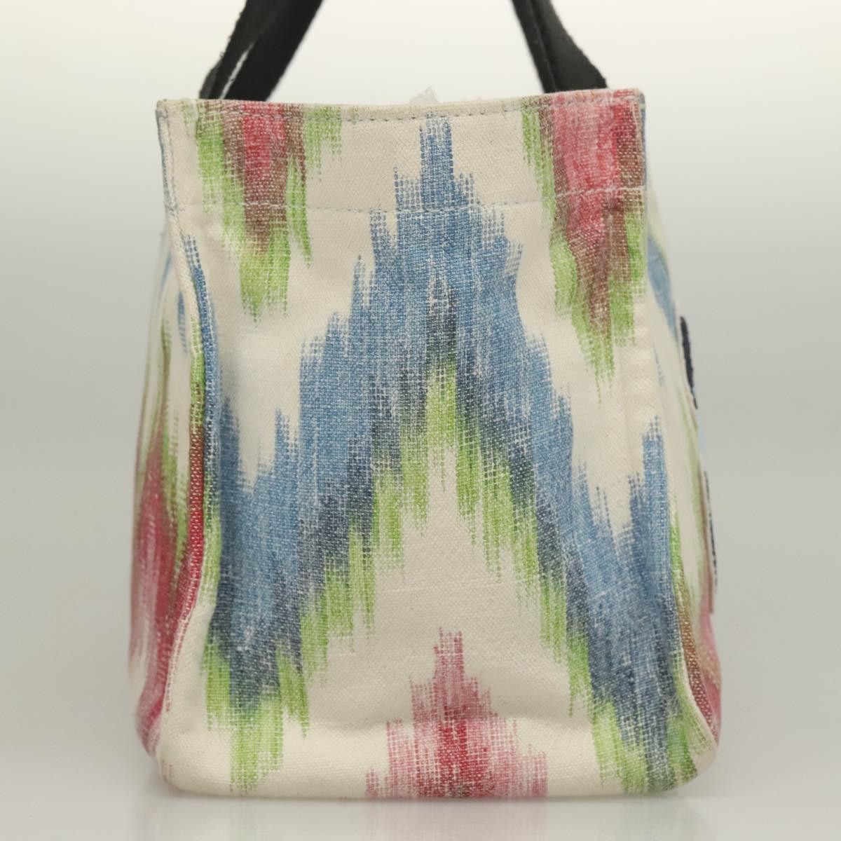 Loewe Paula's Ibiza Tote Embellished Printed Canvas, MULTICOLOUR, CANVAS, Tote bag