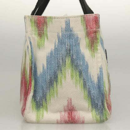 Loewe Paula's Ibiza Tote Embellished Printed Canvas, MULTICOLOUR, CANVAS, Tote bag