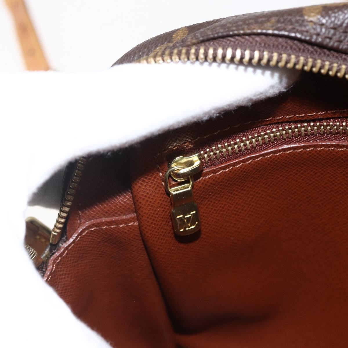 Louis Vuitton Trocadero Handbag Monogram Canvas, BROWN, CANVAS, Shoulder bag