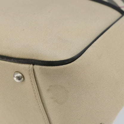 Burberry Nova Check Handbag Nova Check Canvas, BEIGE, CANVAS, Handbag