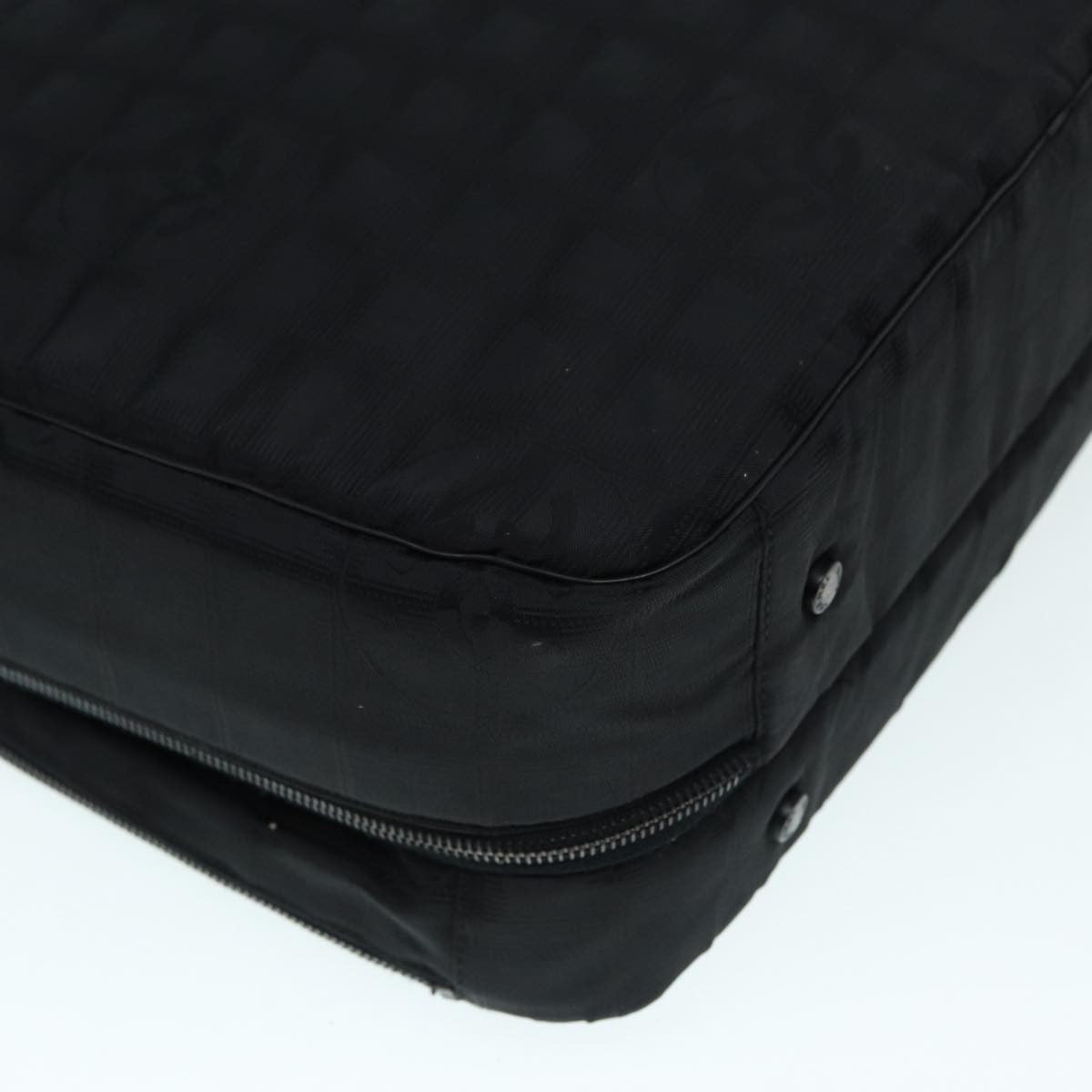 Chanel Travel Line bag Nylon, BLACK, NYLON, Travel bag