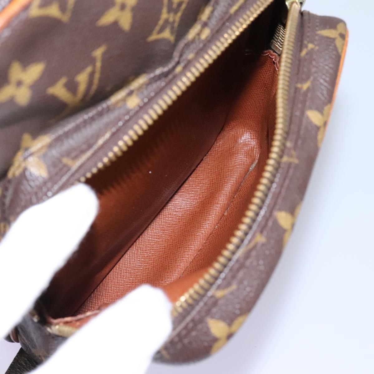 Louis Vuitton Amazone Bag Monogram Canvas, BROWN, CANVAS, Shoulder bag