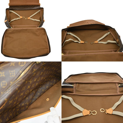 Louis Vuitton Sac Chasse Hunting Bag Monogram Canvas, Brown, Canvas, Travel Bag