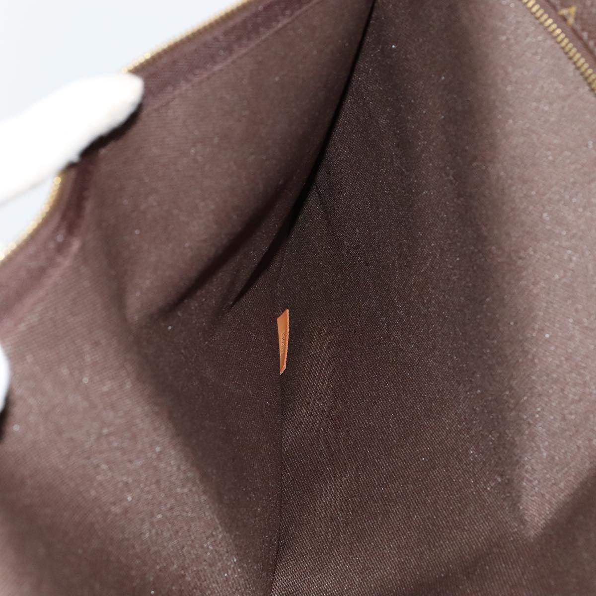 Louis Vuitton Garment Cover Canvas, BROWN, CANVAS, Travel bag