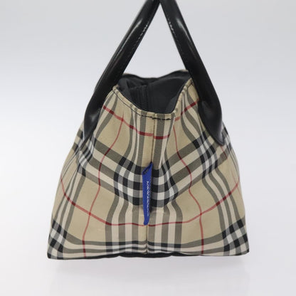 Burberry Nova Check Tote Nylon, BEIGE, NYLON, Tote bag