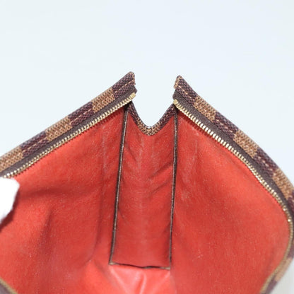 Louis Vuitton Poche Toilette NM Monogram Canvas, BROWN, CANVAS, Toiletry Case