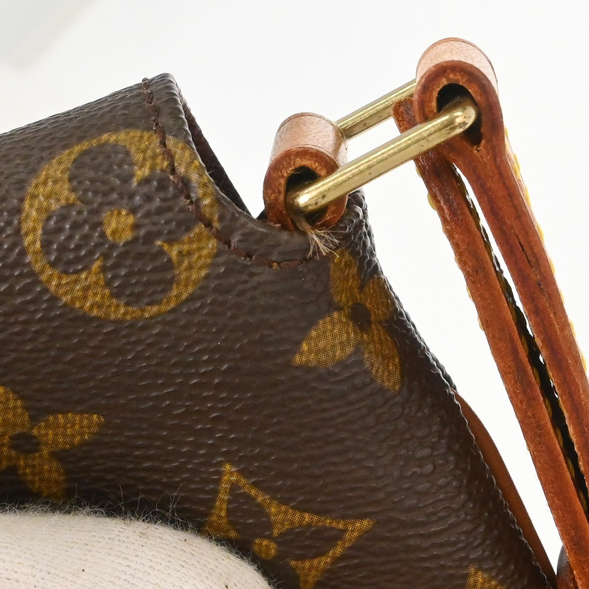 Louis Vuitton Musette Salsa Handbag Monogram Canvas, Brown, Canvas, Shoulder Bag