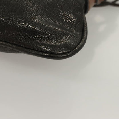 Chloe Kerala Equipped Satchel Leather, BLACK, LEATHER, Handbag