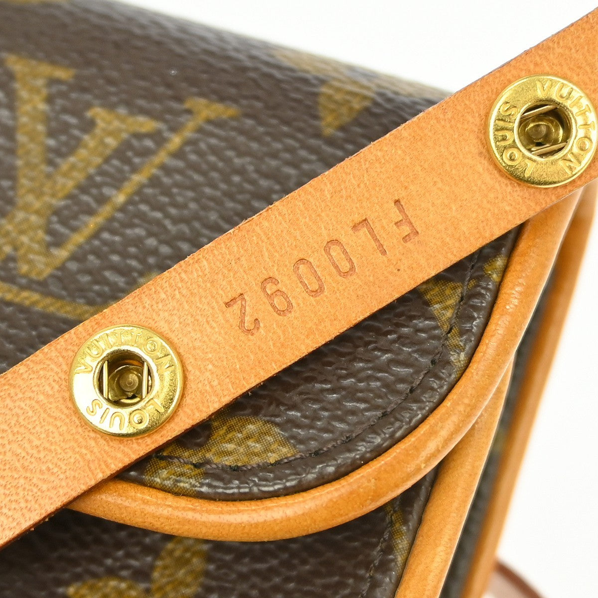 Louis Vuitton Florentine Waist Bag Monogram Canvas, BROWN, CANVAS, Shoulder bag