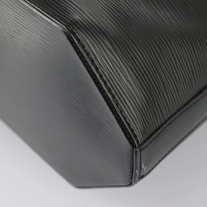 Louis Vuitton Vintage Sac d'Epaule Handbag Epi Leather, BLACK, LEATHER, Handbag