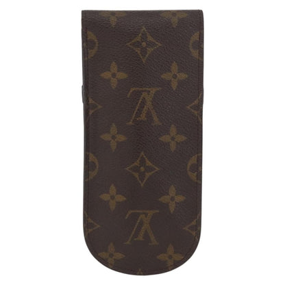 Louis Vuitton Etui à lunette Canvas, Brown, Canvas, Wallet