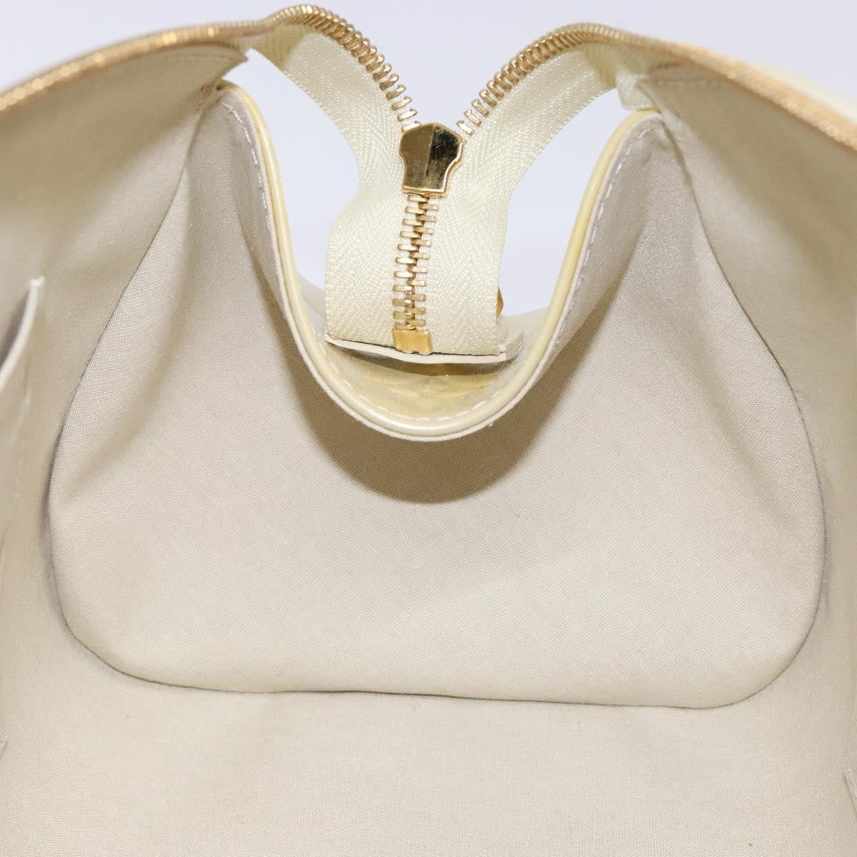 Louis Vuitton Sherwood Handbag Monogram Vernis, BEIGE, PATENT_LEATHER, Handbag