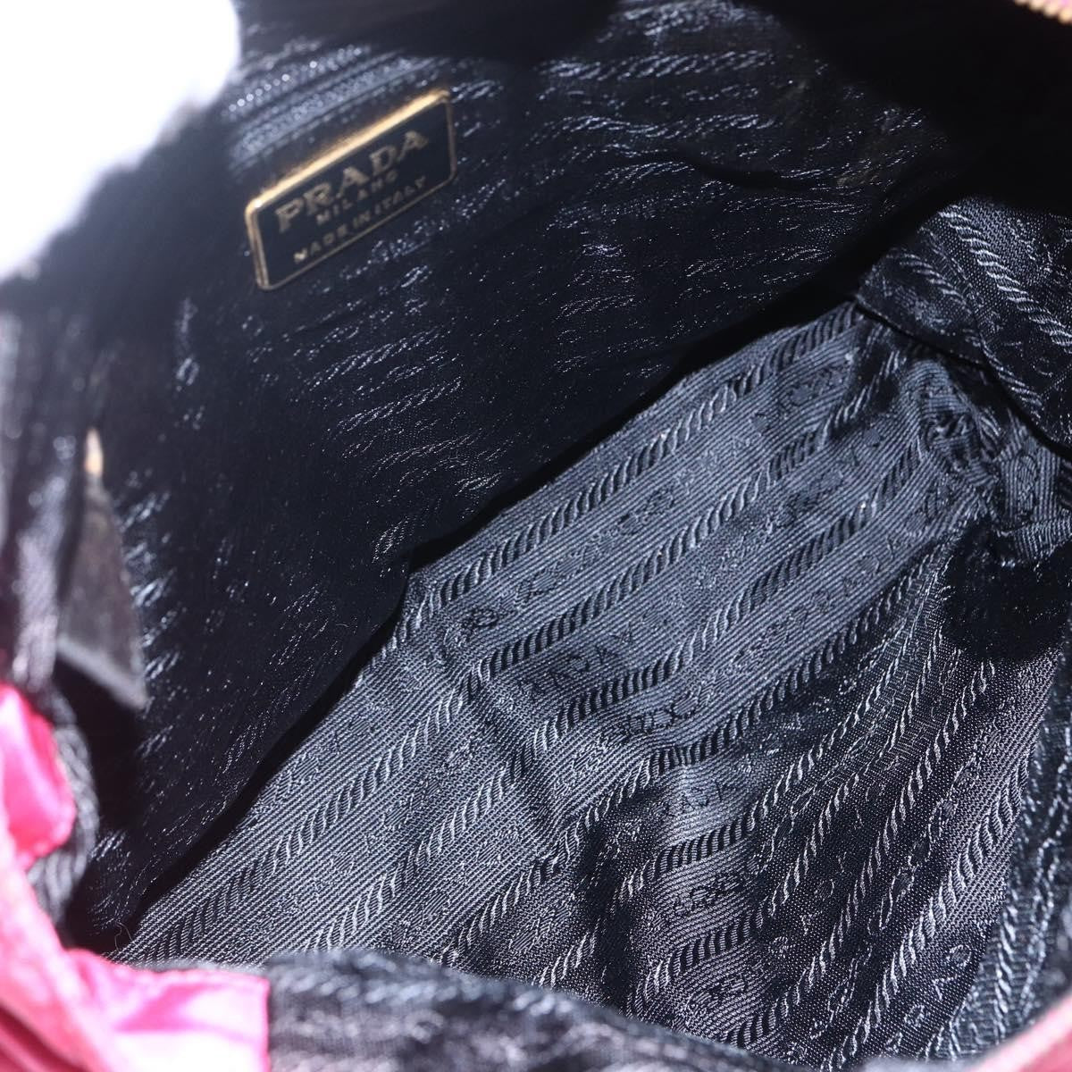 Prada Re-Edition 1995 Chain Tote Quilted Re-Nylon, Pink, Nylon, Shoulder Bag