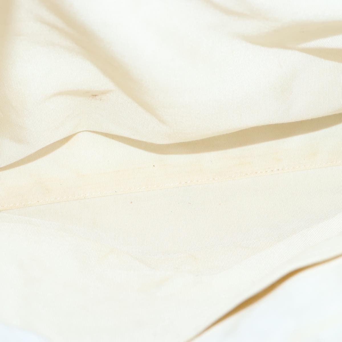 Chanel Surpique Zip Around Satchel Quilted Leather, WHITE, LEATHER, Handbag