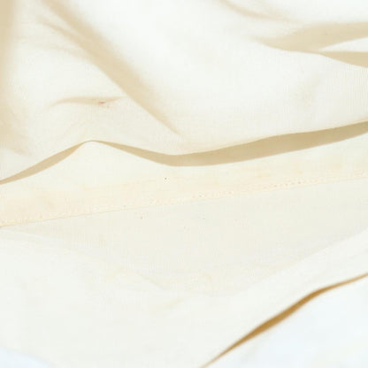 Chanel Surpique Zip Around Satchel Quilted Leather, WHITE, LEATHER, Handbag