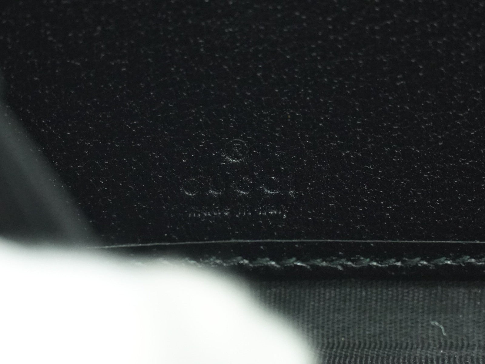 Gucci GG Marmont Zip Around Wallet Leather, BLACK, LEATHER, Wallets