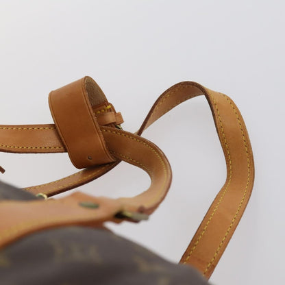 Louis Vuitton Sac Souple Handbag Monogram Canvas, BROWN, CANVAS, Travel bag