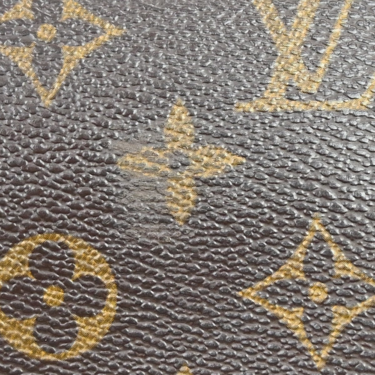 Louis Vuitton Reporter Bag Monogram Canvas, Brown, Canvas, Shoulder Bag