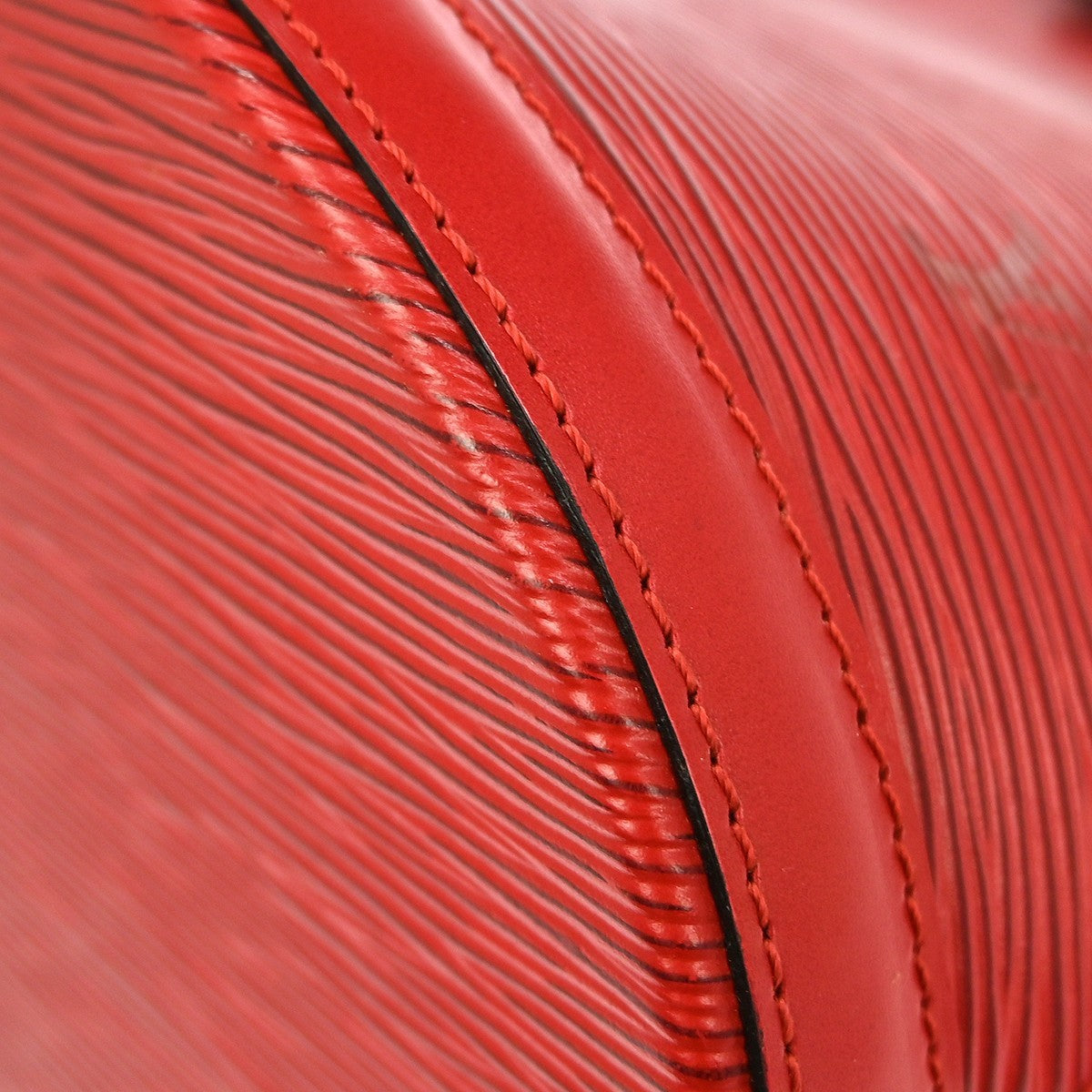 Louis Vuitton Cluny Shoulder Bag Epi Leather, Red, Leather, Shoulder Bag