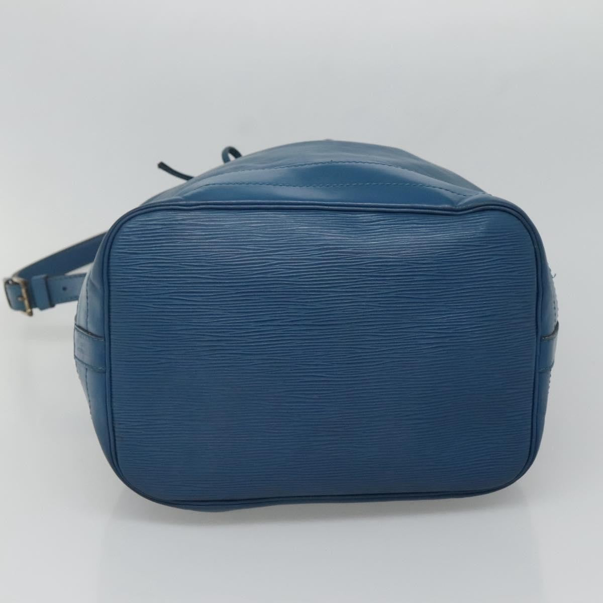 Louis Vuitton Noe Handbag Epi Leather, BLUE, LEATHER, Shoulder bag