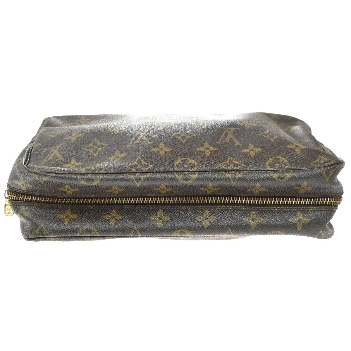 Louis Vuitton Trousse Toilette Monogram Canvas, BROWN, CANVAS, Clutche & pouche