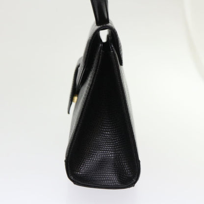 Givenchy Vintage Handbag Leather, BLACK, LEATHER, Handbag