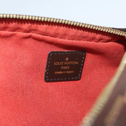 Louis Vuitton Geronimos Waist Bag Damier, BROWN, CANVAS, Travel bag