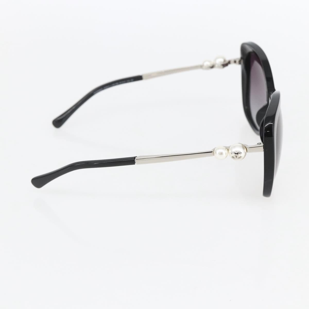 Chanel Logo CC Sunglasses Metal, BLACK, METAL, Sunglasse