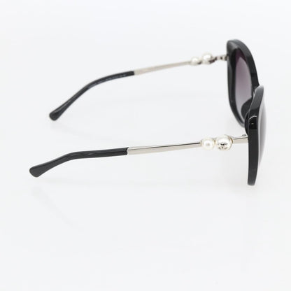 Chanel Logo CC Sunglasses Metal, BLACK, METAL, Sunglasse