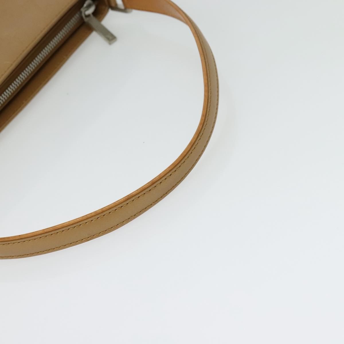 Louis Vuitton Mat Fowler Handbag Monogram Vernis, GOLD, LEATHER, Handbag