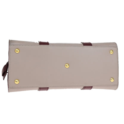 Louis Vuitton Very Tote Monogram Leather, BEIGE, LEATHER, Tote bag