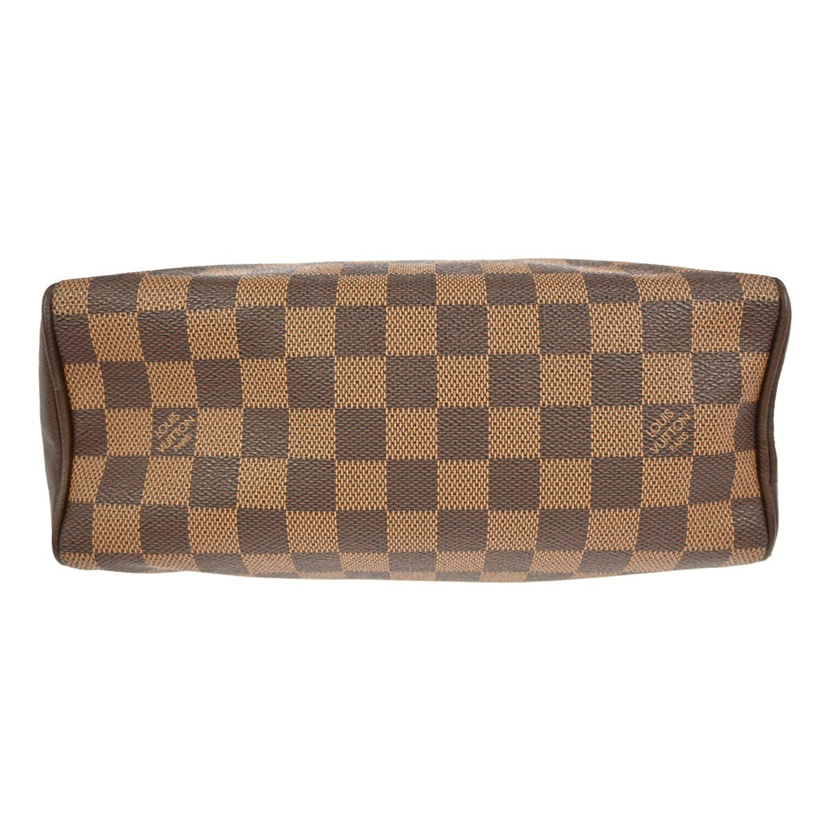 Louis Vuitton Brera Handbag Damier, BROWN, CANVAS, Handbag