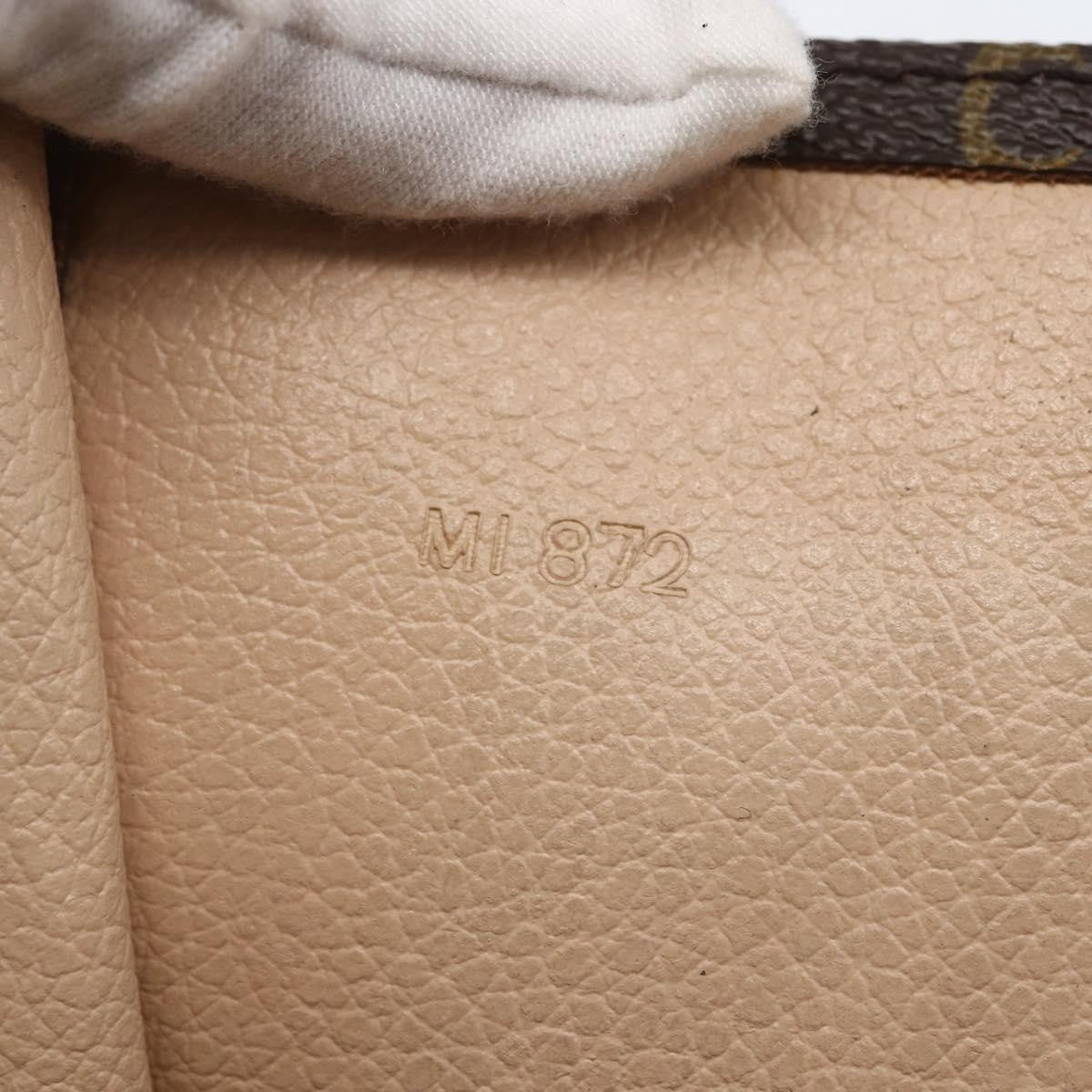 Louis Vuitton Vintage Sac Plat Bag Monogram Canvas, BROWN, CANVAS, Tote bag