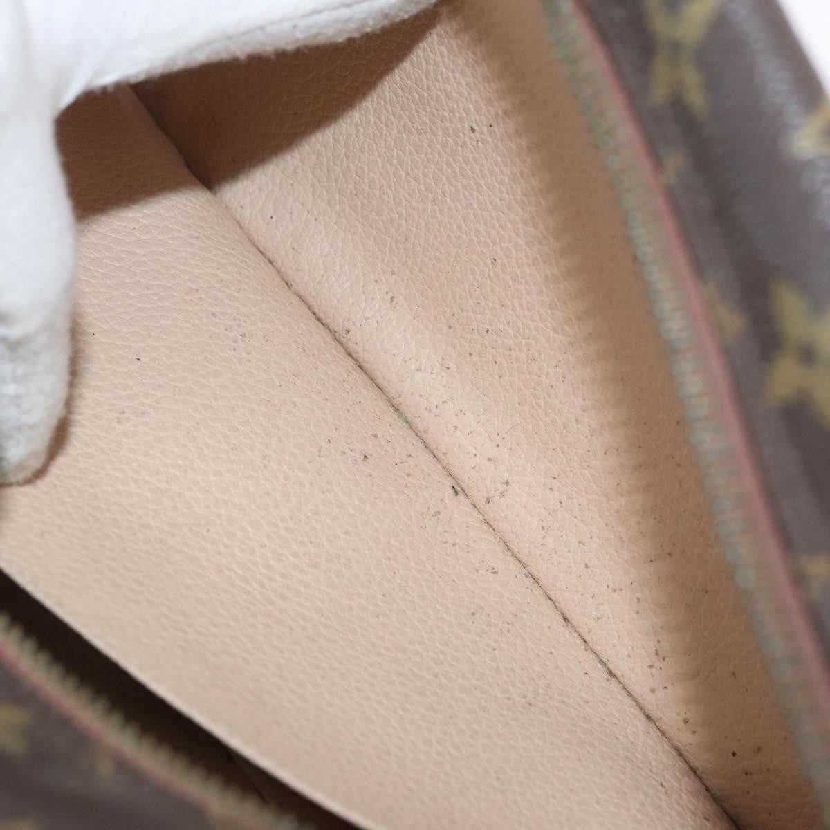 Louis Vuitton Trousse Toilette Monogram Canvas, Brown, Canvas, Clutch