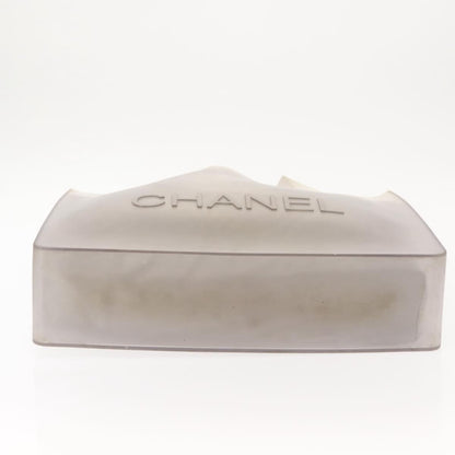 Chanel Jelly Tote Rubber, GRAY, RUBBER, Tote bag
