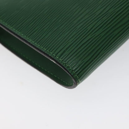 Louis Vuitton Petite Noe Handbag Monogram Canvas, GREEN, LEATHER, Clutche & pouche