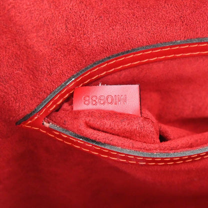 Louis Vuitton Alma Handbag Epi Leather, Red, Leather, Handbag