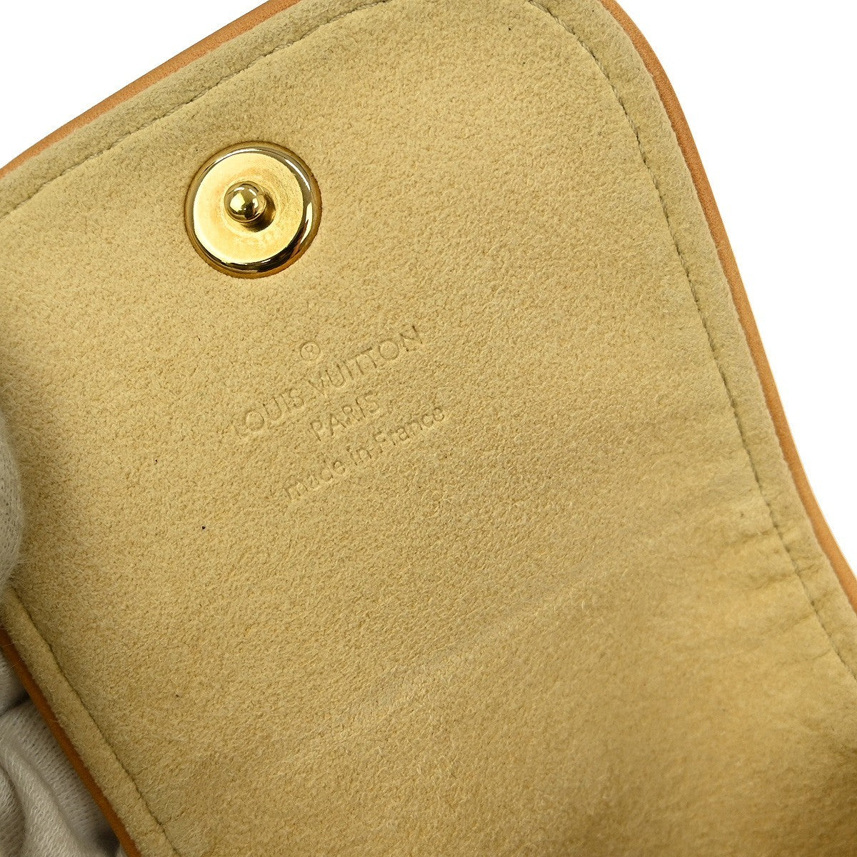 Louis Vuitton Cancun Pochette Monogram Canvas, BROWN, CANVAS, Clutche & pouche