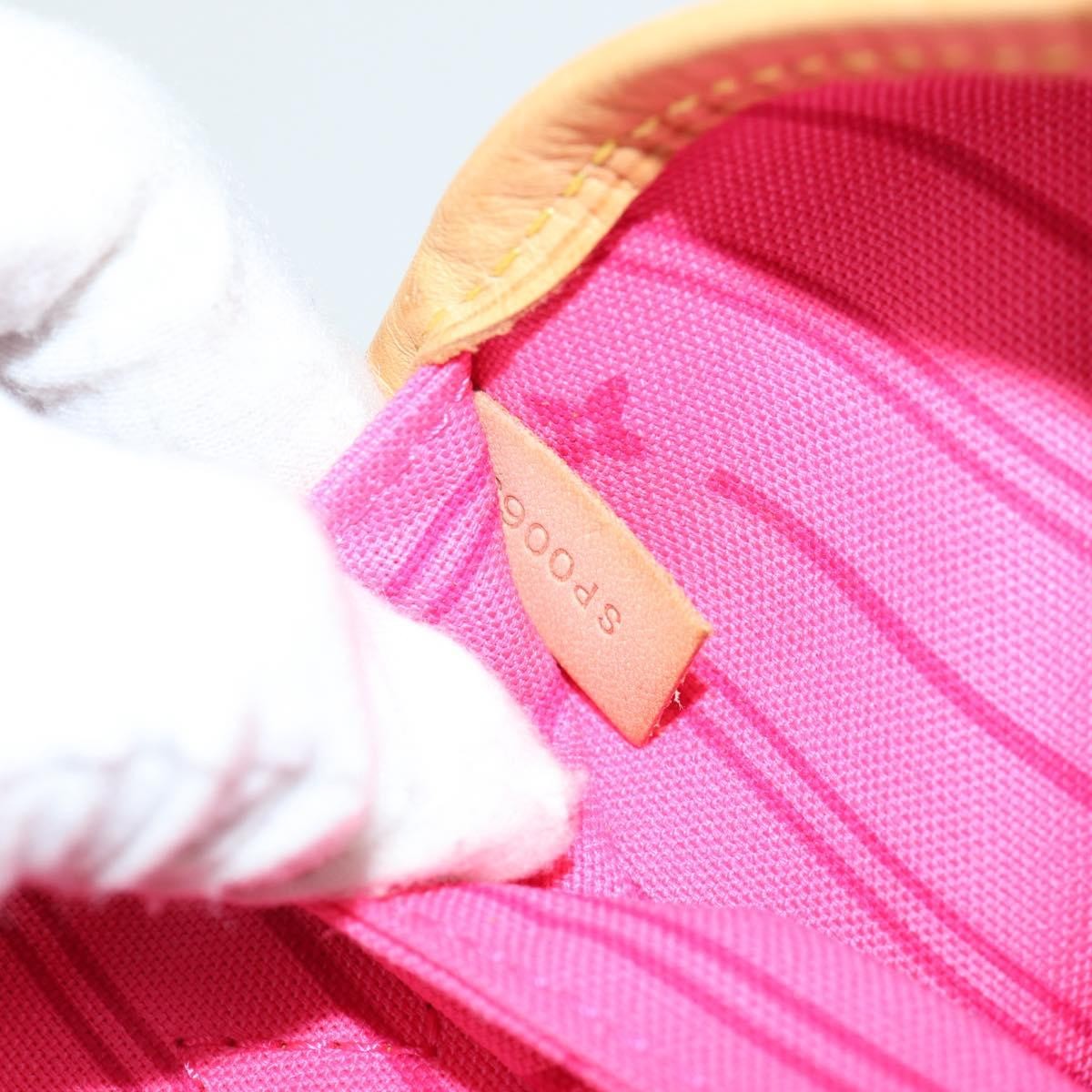 Louis Vuitton Neverfull Tote Limited Edition Monogram Roses, MULTICOLOUR, CANVAS, Tote bag