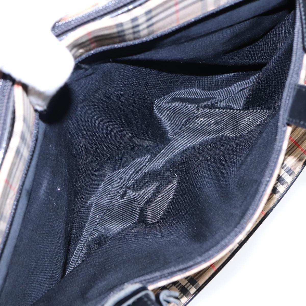 Burberry Nova Check Handbag Nova Check Canvas, BEIGE, CANVAS, Handbag