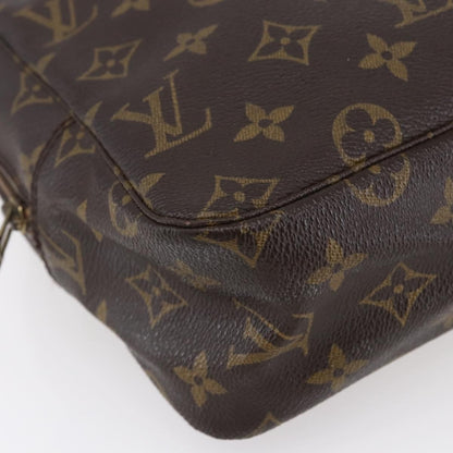 Louis Vuitton Trousse Toilette Monogram Canvas, BROWN, CANVAS, Clutche & pouche
