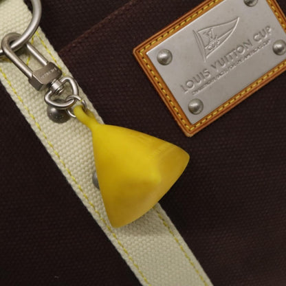 Louis Vuitton Cup Sac Antigua Duffle Bag Canvas, BROWN, CANVAS, Travel bag